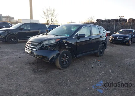 2012 Honda Cr-V Lx from USA, damaged, VIN 5J6RM3H38CL033837